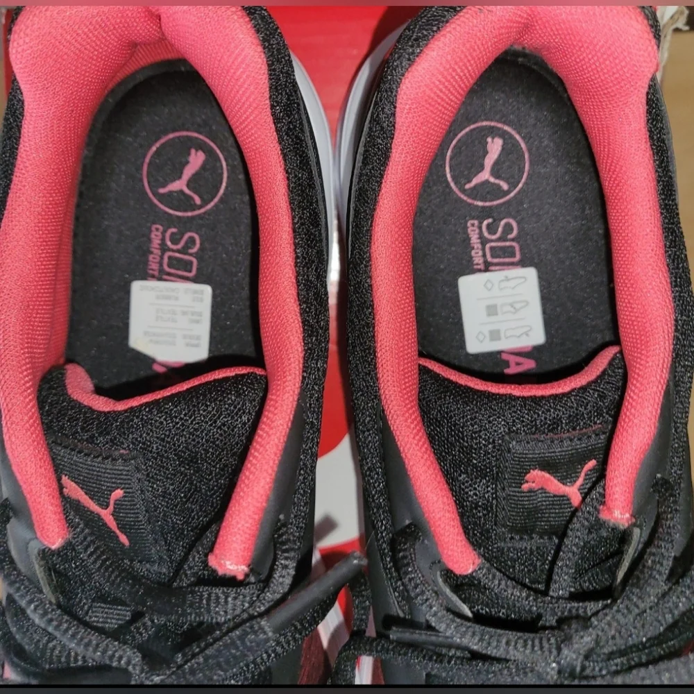 Puma-NRGY Comet-Paradise Pink-Size 11.5 - Picture 3 of 9